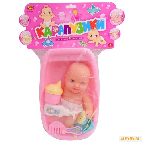 Кукла ABtoy Карапузики PT-00427