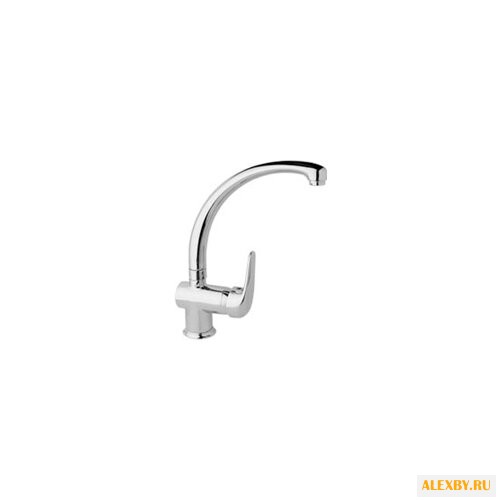 Однорычажный смеситель для