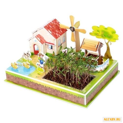 Пазл Zilipoo 3D Ферма и