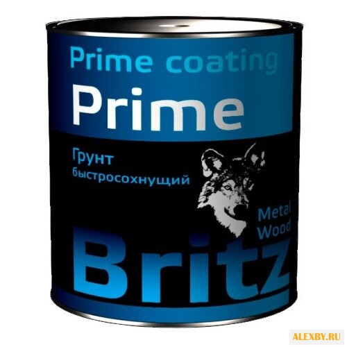 Грунтовка Britz ГФ-021 09 кг