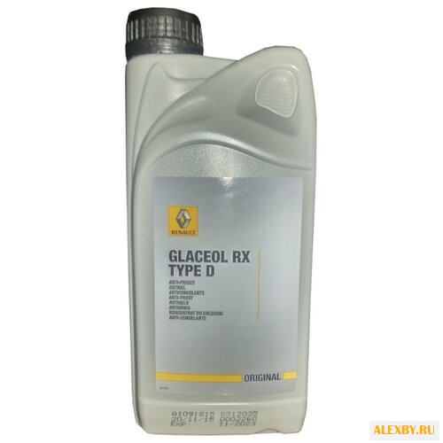 Антифриз Renault Glaceol RX