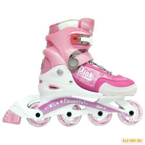 Роликовые коньки Larsen Pink