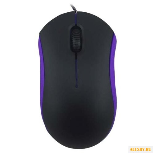 Мышь Ritmix ROM-111 Black-Blue