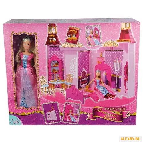 Simba Штеффи и ее замок 5731118