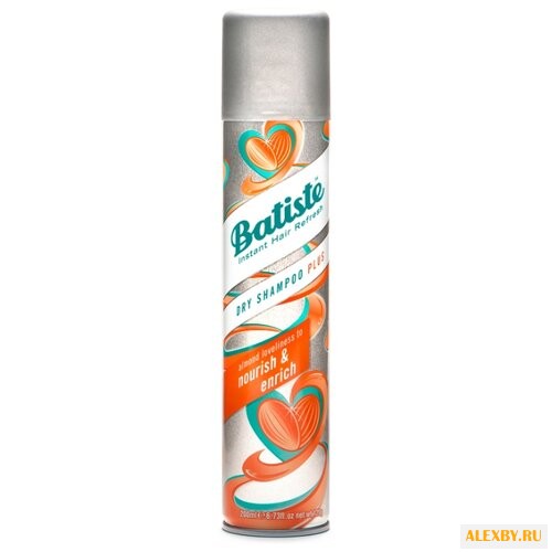 Сухой шампунь Batiste Nourish &