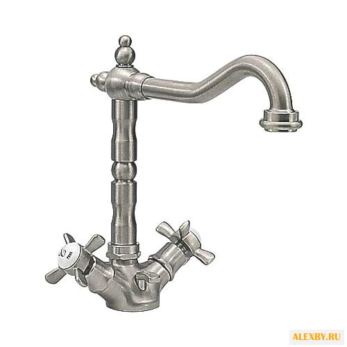Двухрычажный смеситель для