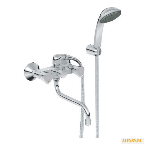 Двухрычажный смеситель