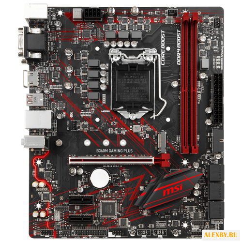Материнская плата MSI B360M