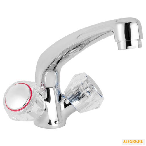 Двухрычажный смеситель для