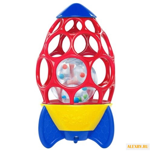 Погремушка Oball Ракета