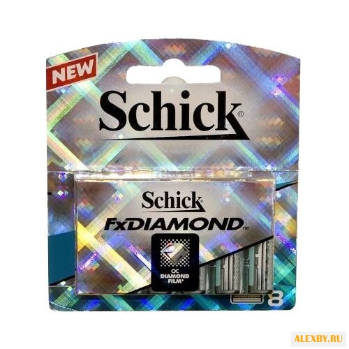 Сменные лезвия Schick Fx Diamond