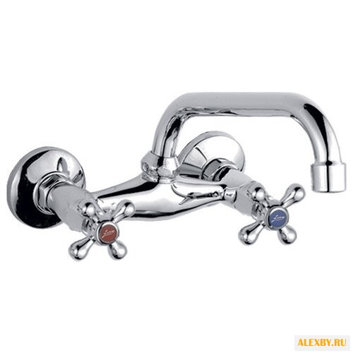 Двухрычажный смеситель для