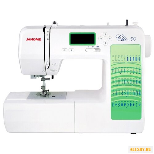 Швейная машина Janome Clio 50