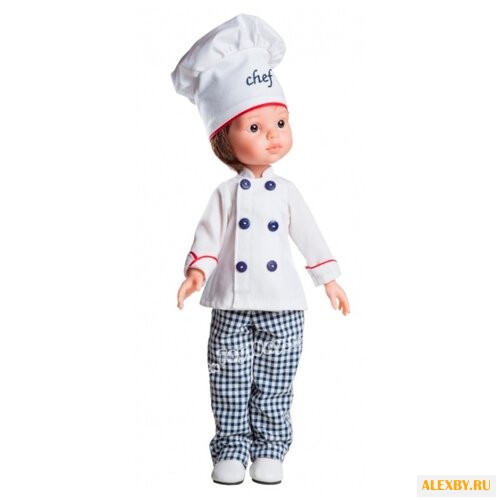 Кукла Paola Reina Карлос повар