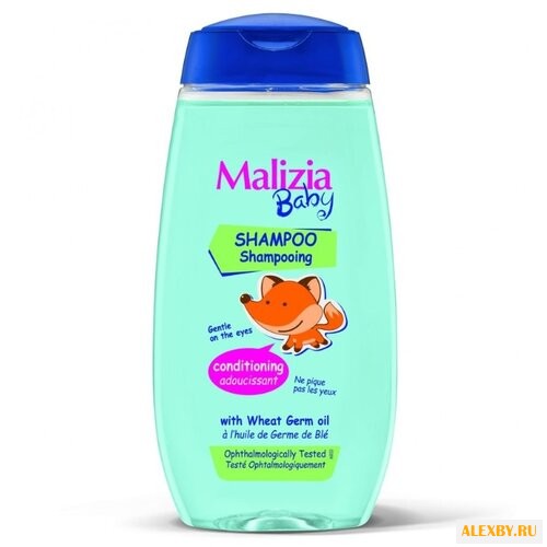 Malizia Шампунь-кондиционер Baby