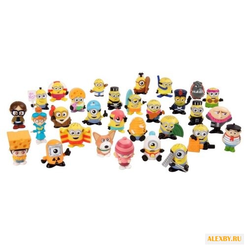 Фигурки Moose Despicable Me 3