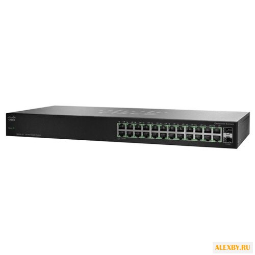 Коммутатор Cisco SG110-24HP