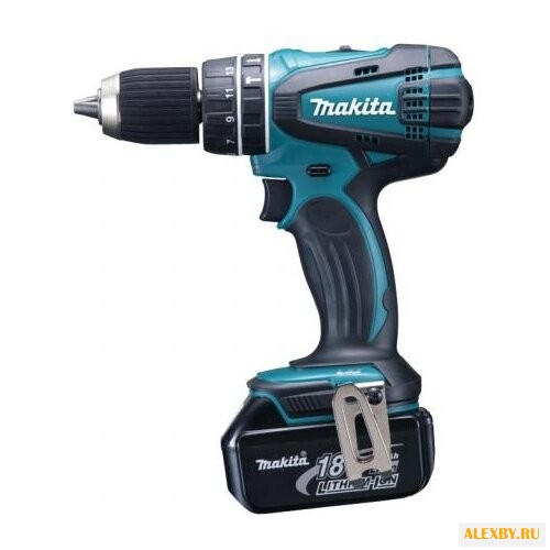 Дрель-шуруповерт Makita DHP456RFE