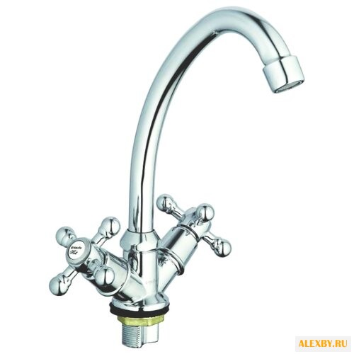 Двухрычажный смеситель для