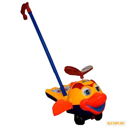 Каталка-игрушка S+S Toys Рыбка