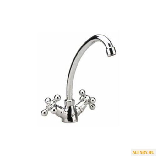 Двухрычажный смеситель для