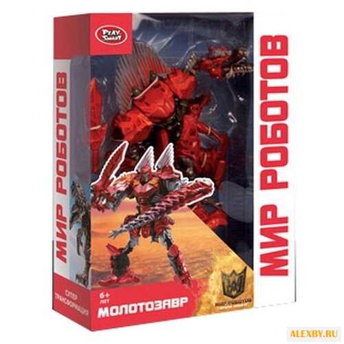 Трансформер Play Smart Молотозавр