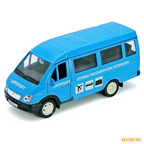 Микроавтобус Welly ГАЗель