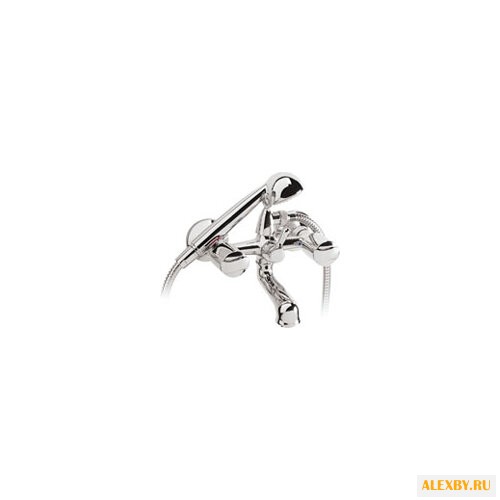 Двухрычажный смеситель для