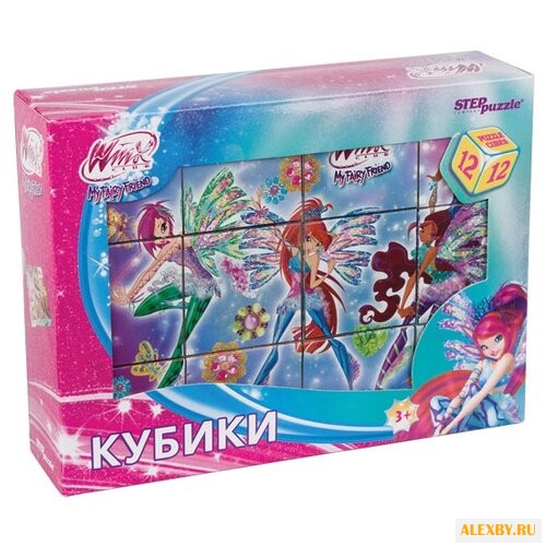 Кубики-пазлы Step puzzle