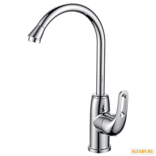 Однорычажный смеситель для