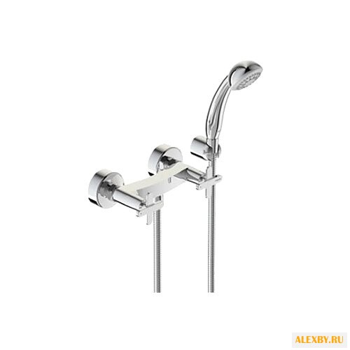Двухрычажный смеситель для душа