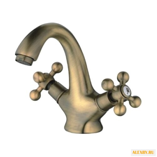 Двухрычажный смеситель для