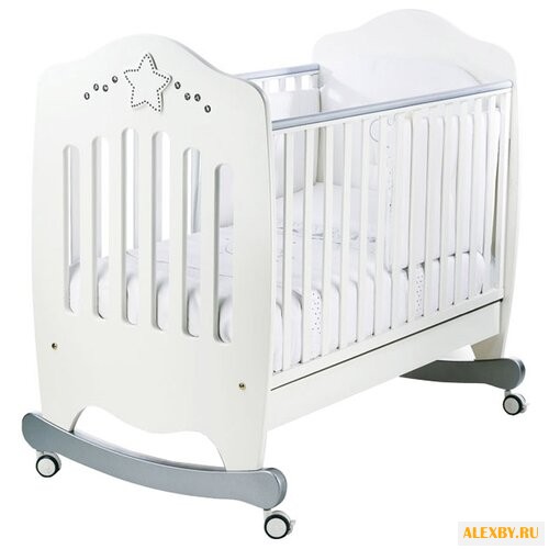 Кроватка Italbaby Crystal