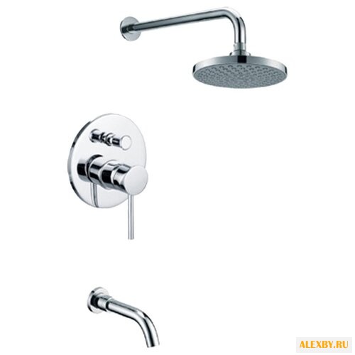 Верхний душ KAISER Merkur 38118