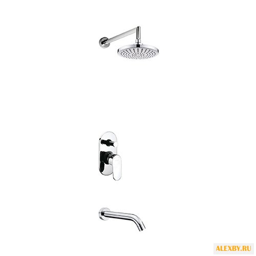 Верхний душ WasserKRAFT А13029