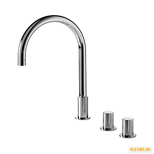 Двухрычажный смеситель для