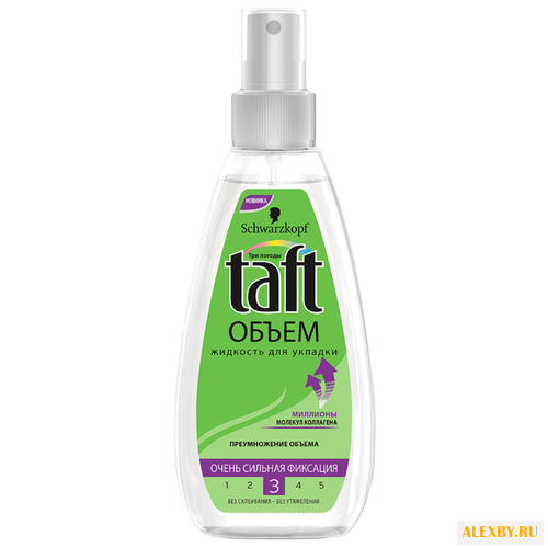 Taft жидкость для укладки Объем