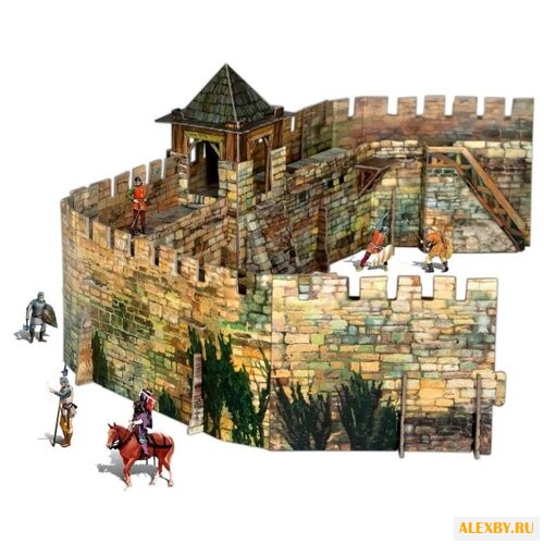 Сборная модель Умная Бумага