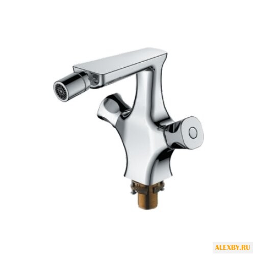 Двухрычажный смеситель для биде