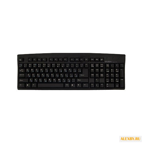 Клавиатура SVEN Basic 304 Black