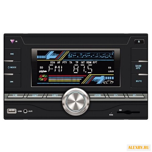 Автомагнитола SWAT WX-212UBW