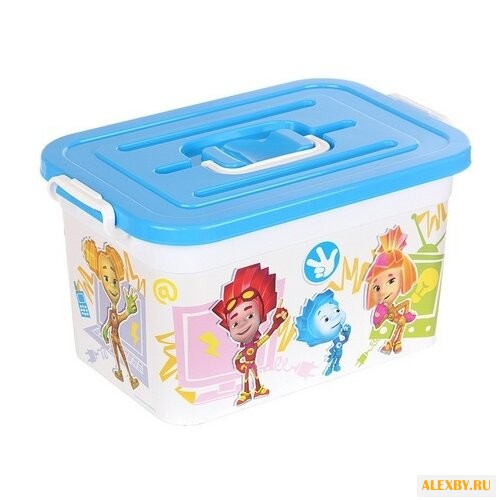 Контейнер ПОЛИМЕРБЫТ Фиксики 10