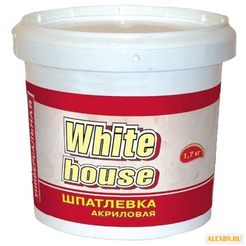 Шпатлевка White House для