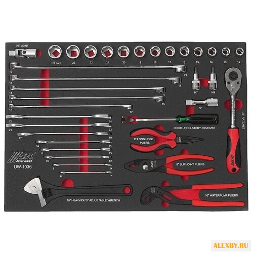 Набор инструментов JTC UW1036