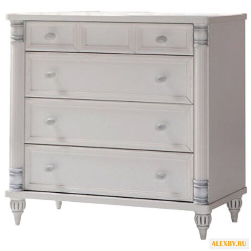 Бельевой комод Cilek Romantic