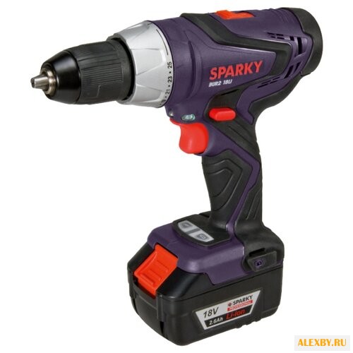 Дрель-шуруповерт SPARKY BUR2 18Li
