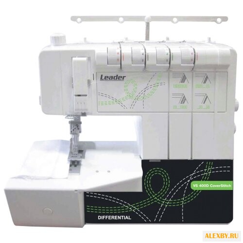 Коверлок Leader VS 400D