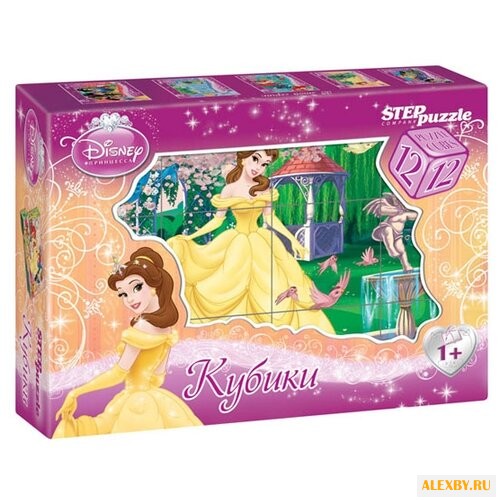Кубики-пазлы Step puzzle Disney