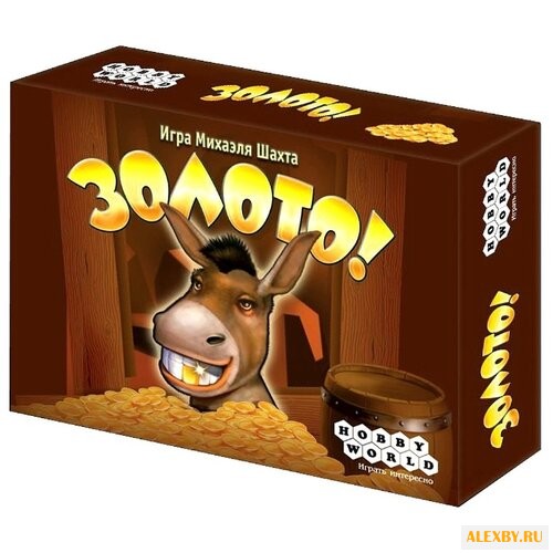 Настольная игра HOBBY WORLD