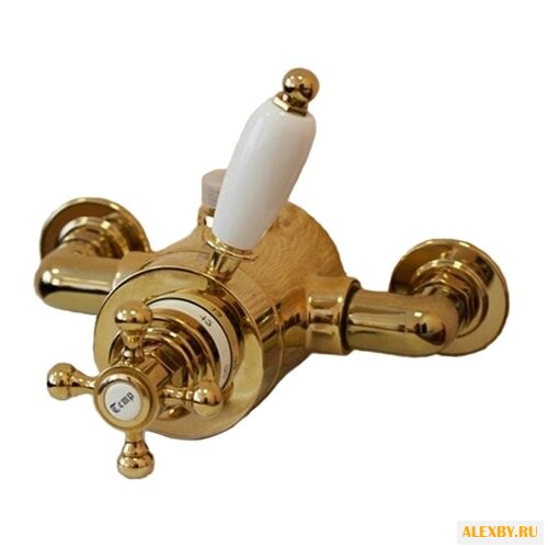 Термостатический двухрычажный